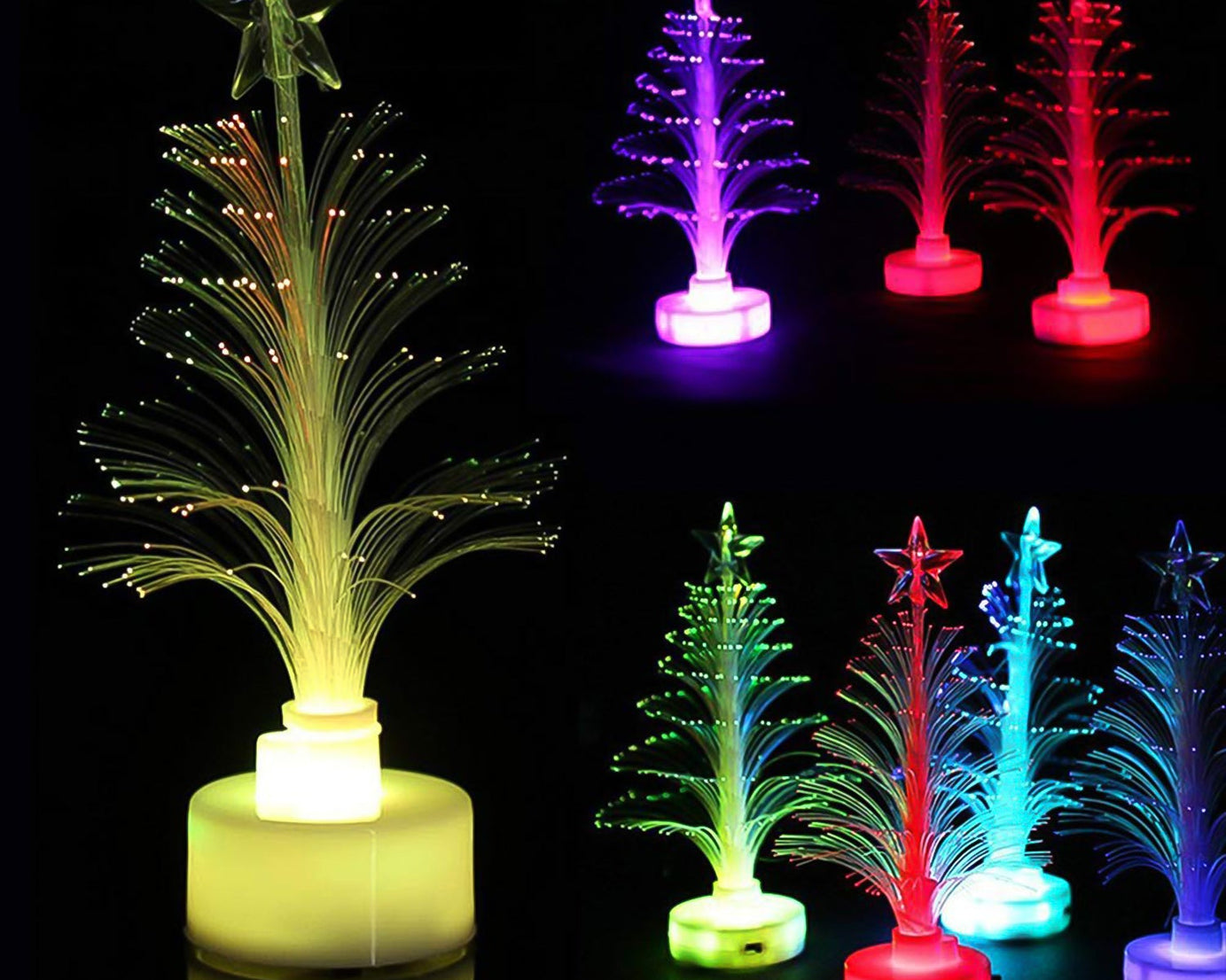 Decorative tree light