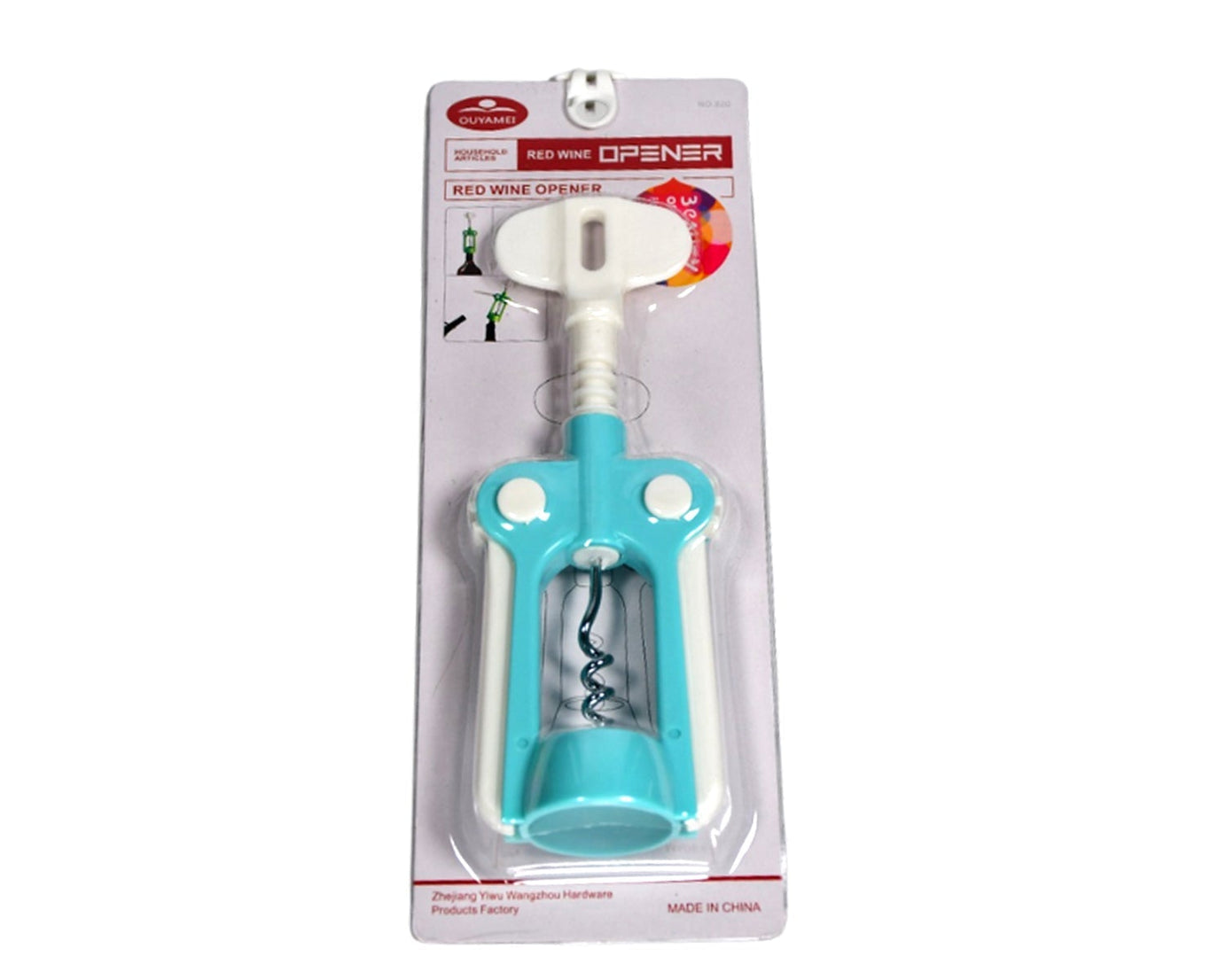Waiter Wine Corkscrew Bottle Beer Cap Opener for Restaurants Bar Home