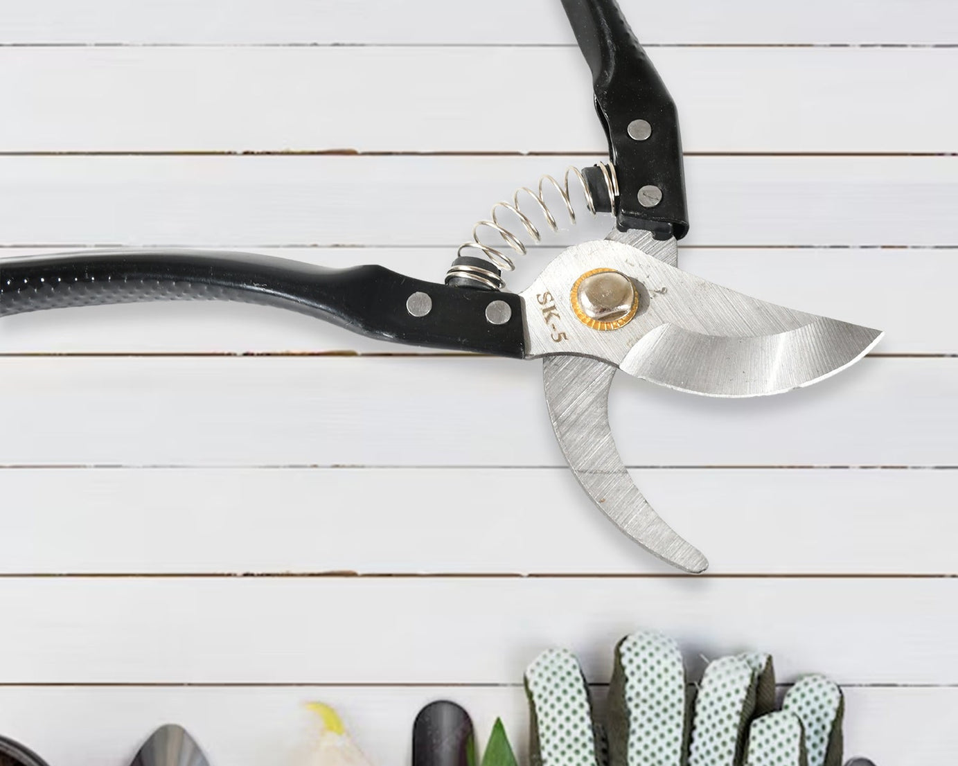 Gardening Tools - Garden Shears Pruners Scissor (1 Pc)