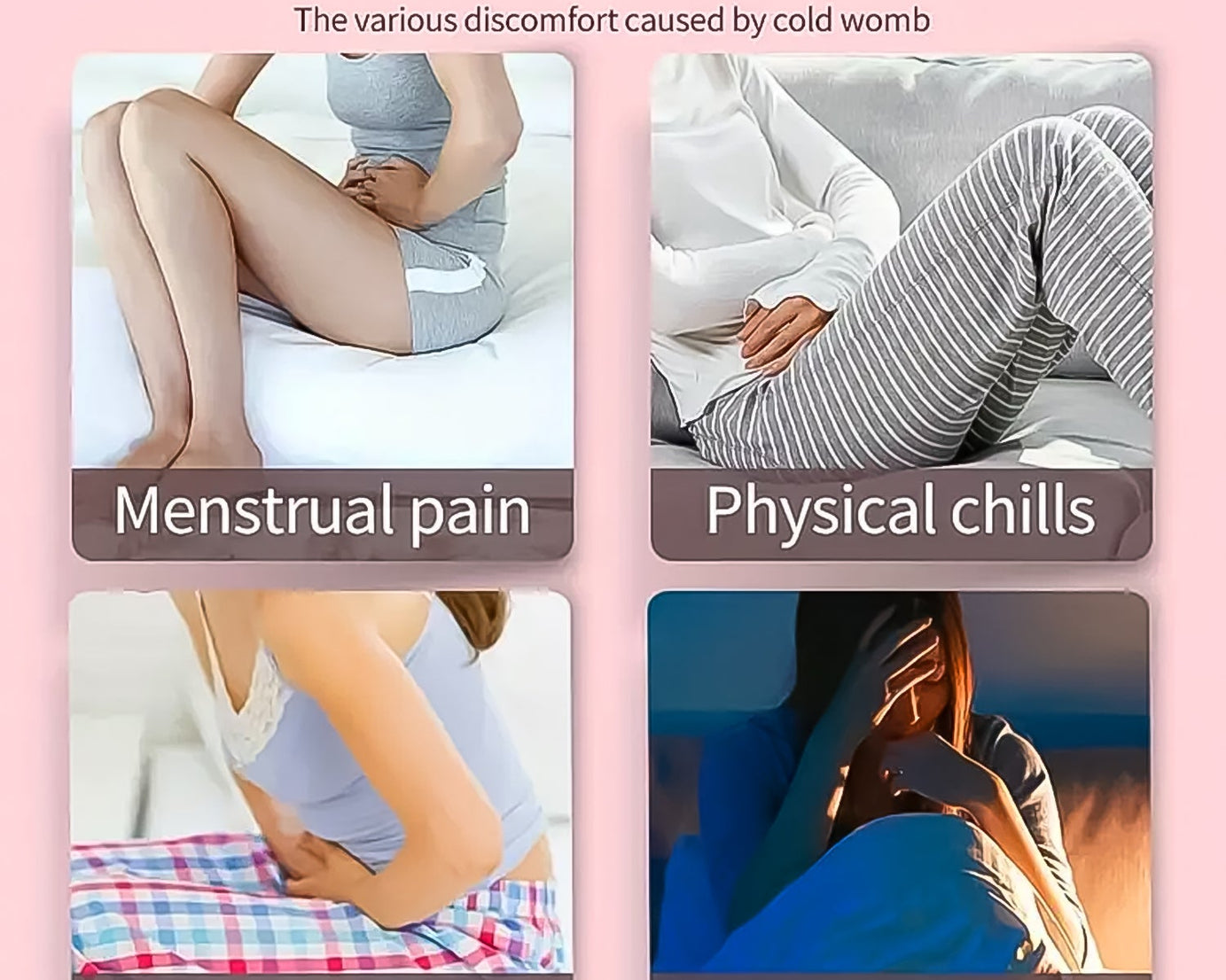 Rechargeable Smart Warm Palace Belt