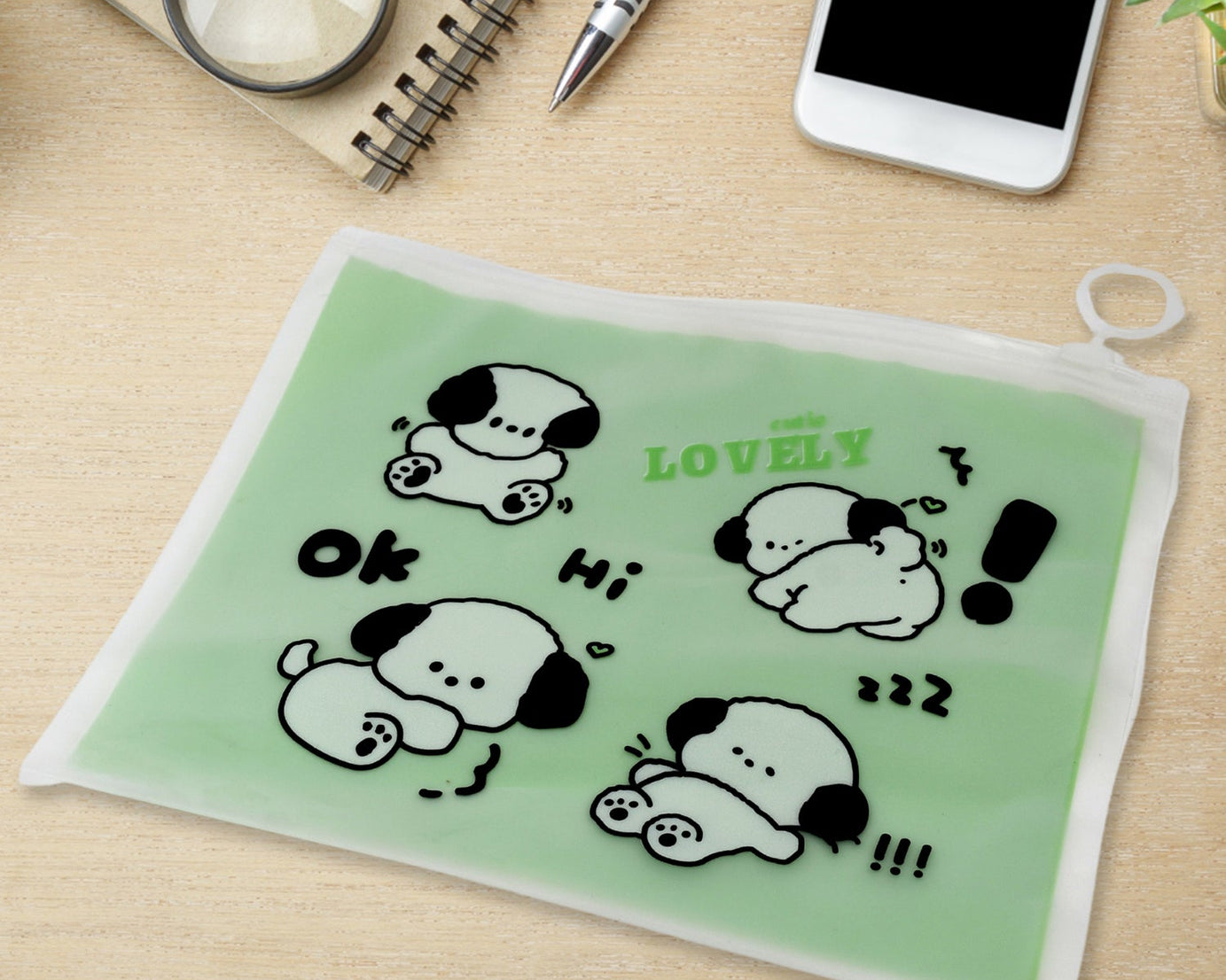 Reusable Multipurpose Pouch Pen Pencil Stationary Case Travel, Boys & Girls Pouch with Zip for Travel, School, Stationary (1 Pc/ Mix Design)