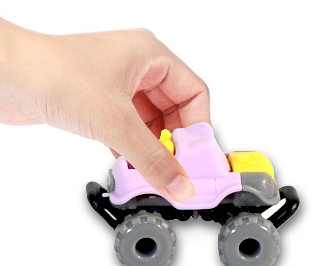 Mini Monster Trucks Friction Powered Cars for Kids Big Plastic Tires Baby Boys Super Cars Blaze Truck for Kids Gifts Toys