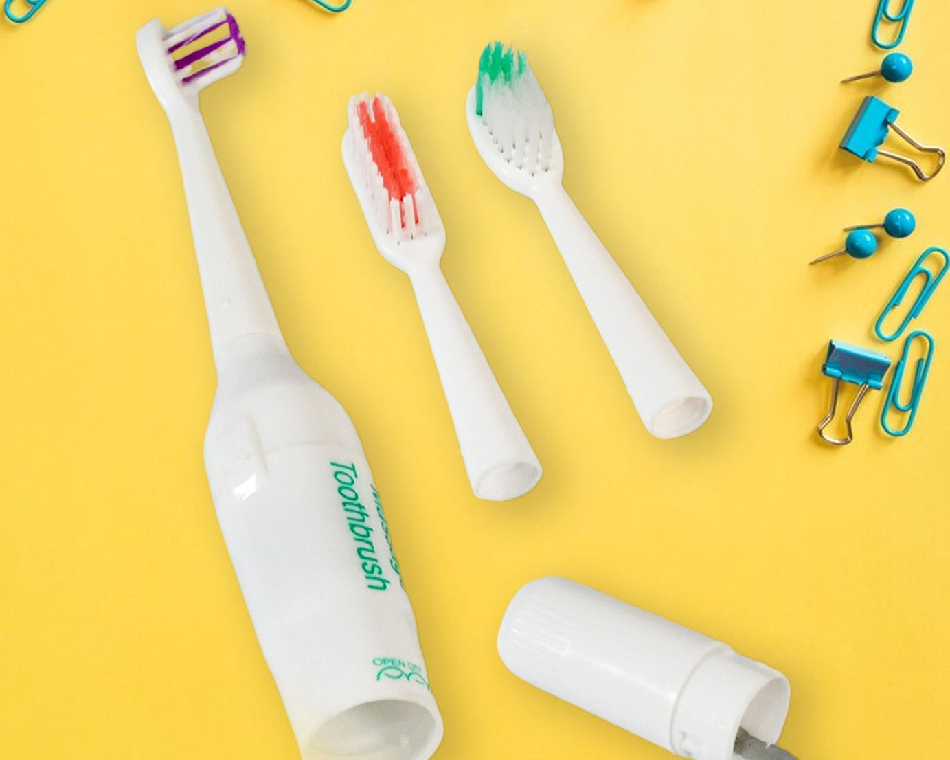 ELECTRIC TOOTHBRUSH FOR ADULTS AND TEENS, ELECTRIC TOOTHBRUSH BATTERY OPERATED DEEP CLEANSING TOOTHBRUSH (Battery Not included)