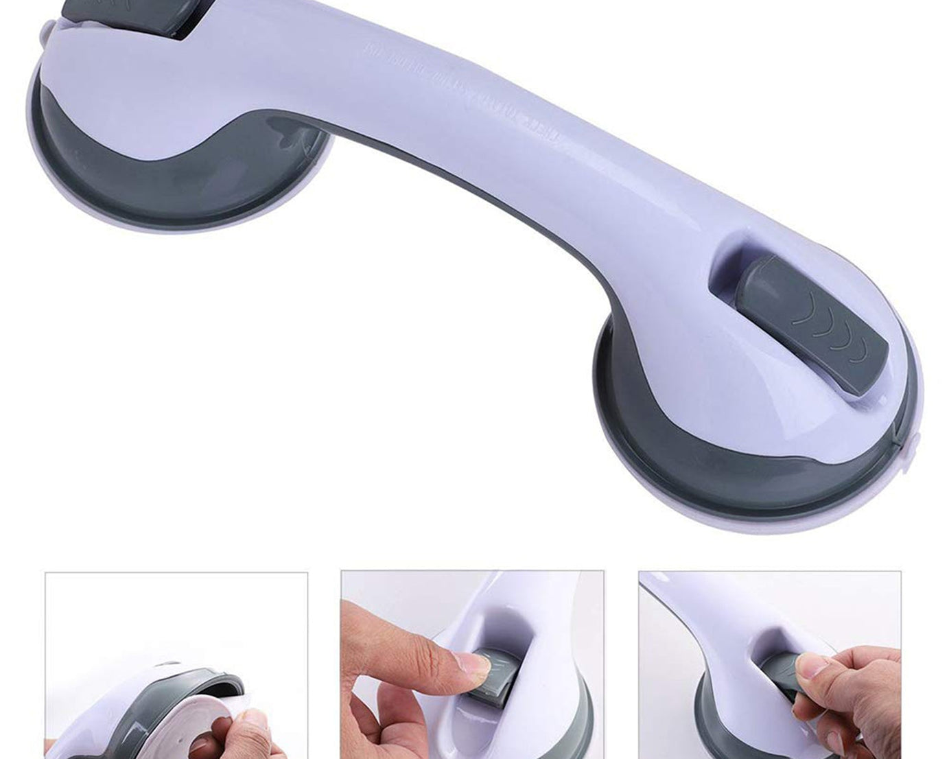 Sturdy helping handle for door support.