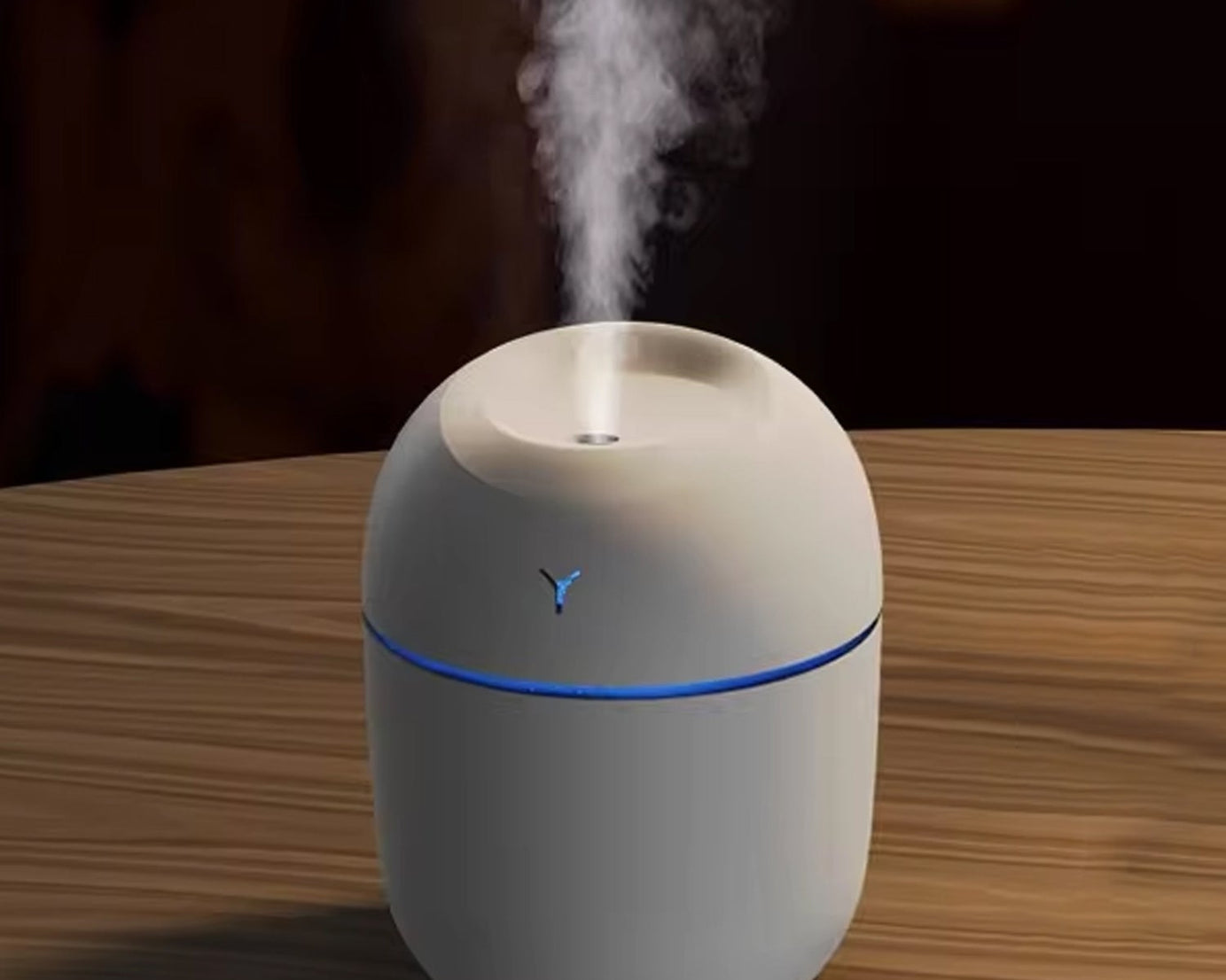 USB Operated Cool Mist Humidifier