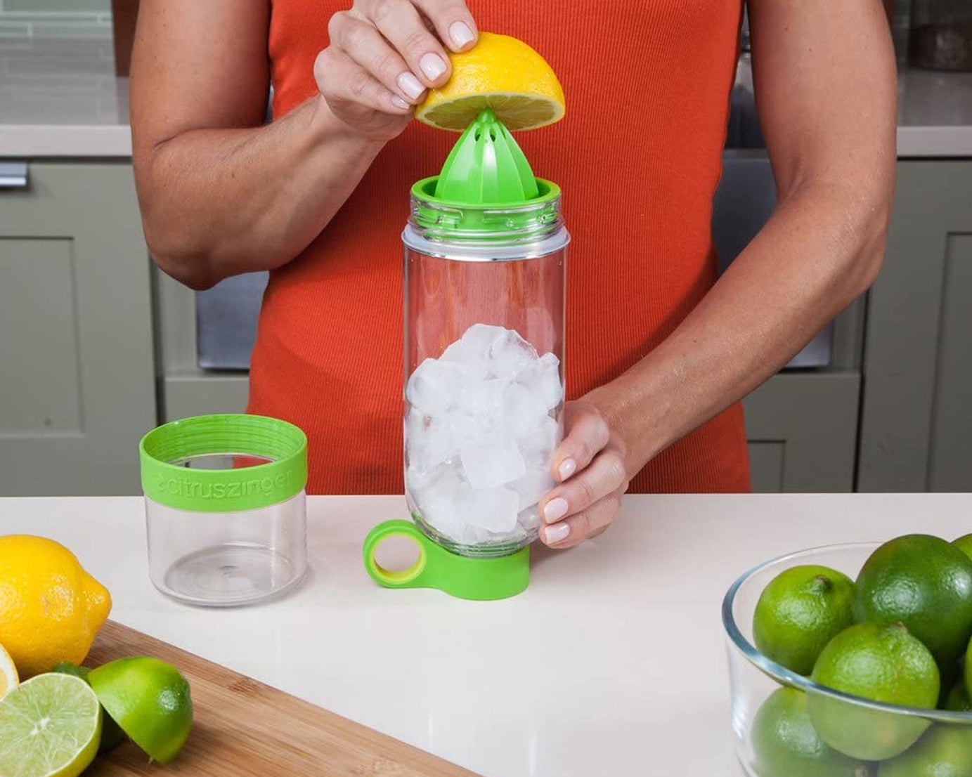 CITRUS JUICER BOTTLE INSTANT JUICE SPORTS BOTTLE  JUICE MAKER INFUSER BOTTLE