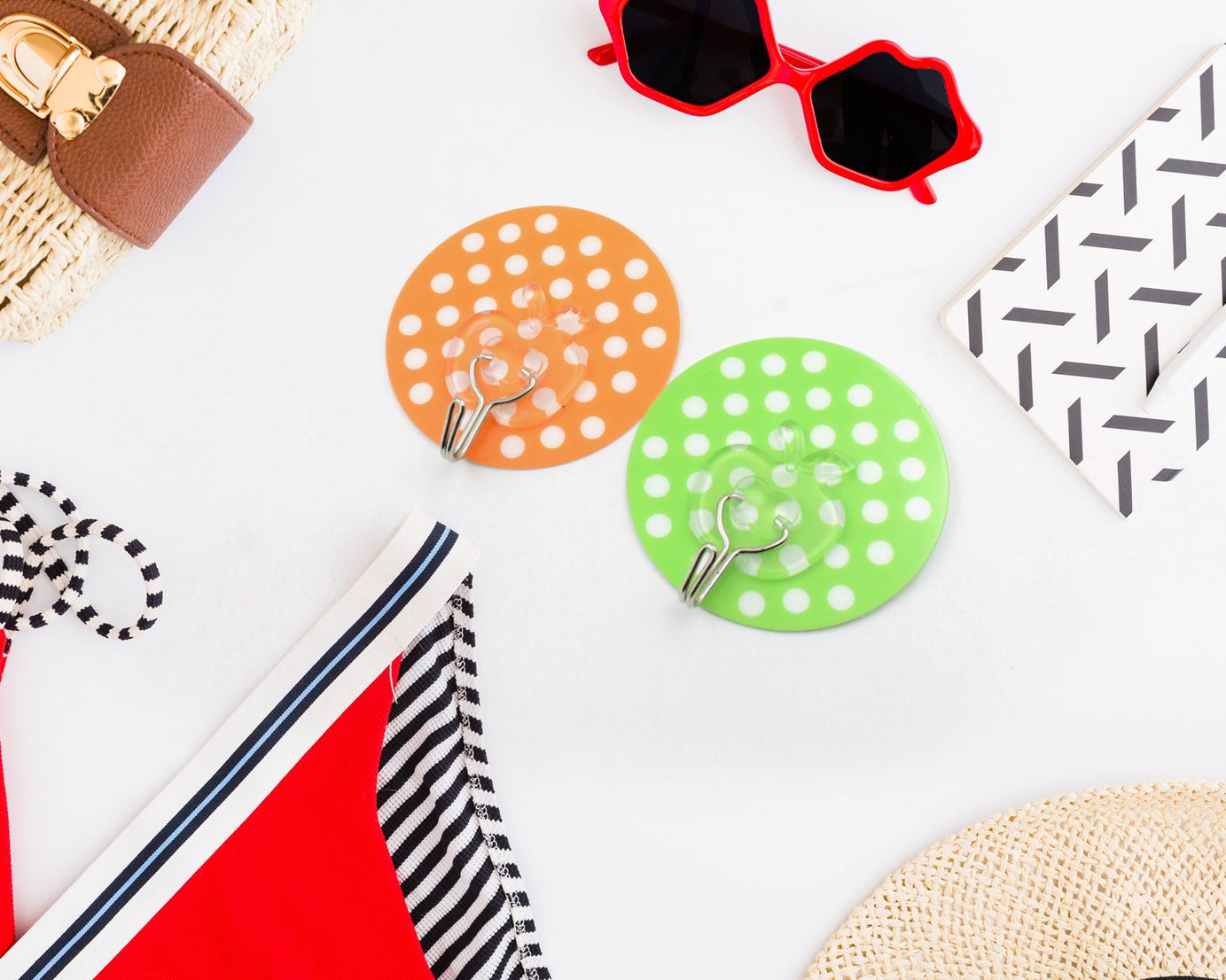 MULTIPURPOSE STRONG HOOK SELF-ADHESIVE HOOKS FOR WALL HEAVY PLASTIC HOOK, STICKY HOOK HOUSEHOLD FOR HOME , DECORATIVE HOOKS, BATHROOM & ALL TYPE WALL USE HOOK , SUITABLE FOR BATHROOM, KITCHEN, OFFICE