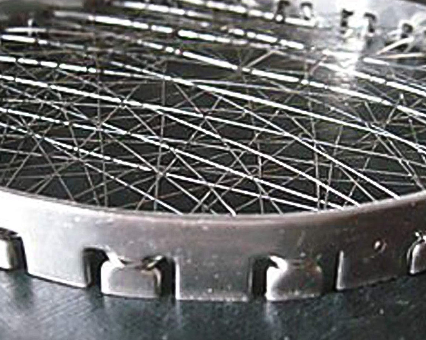 Stainless Steel Chota Tandoor Jali