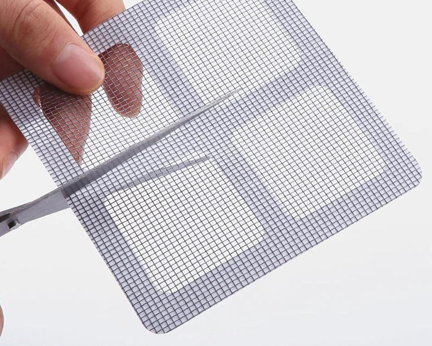 Window Screen Repair Tape (1 Pc / 4 × 4 Inch)