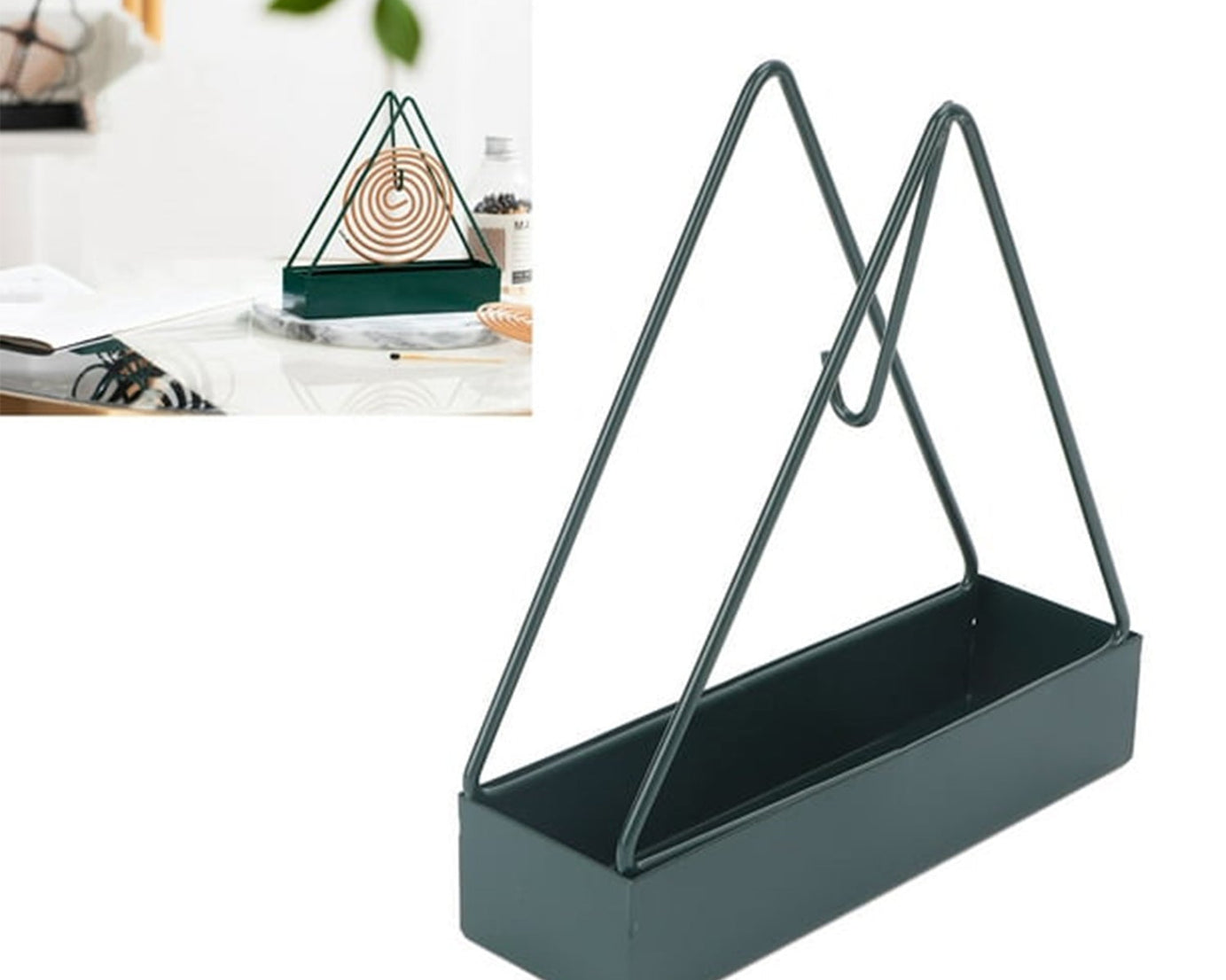 12880 Mosquito Coil Holder Frame