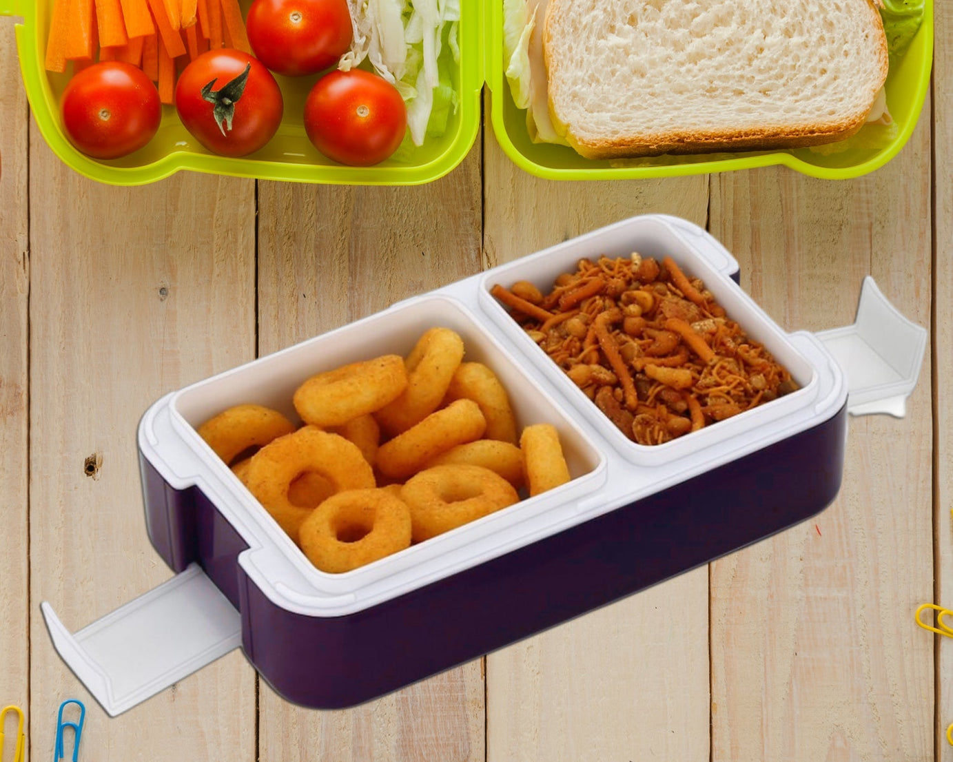 Leak-proof lunch box