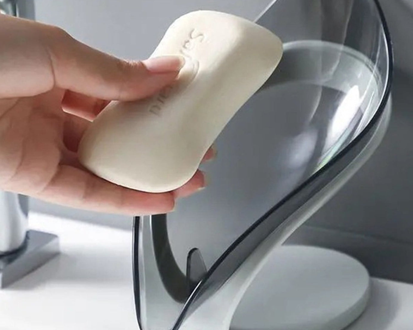 Soap box for bathroom use
