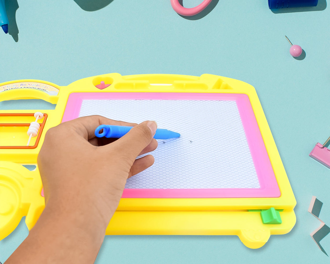 Bus Shape Writing Slate