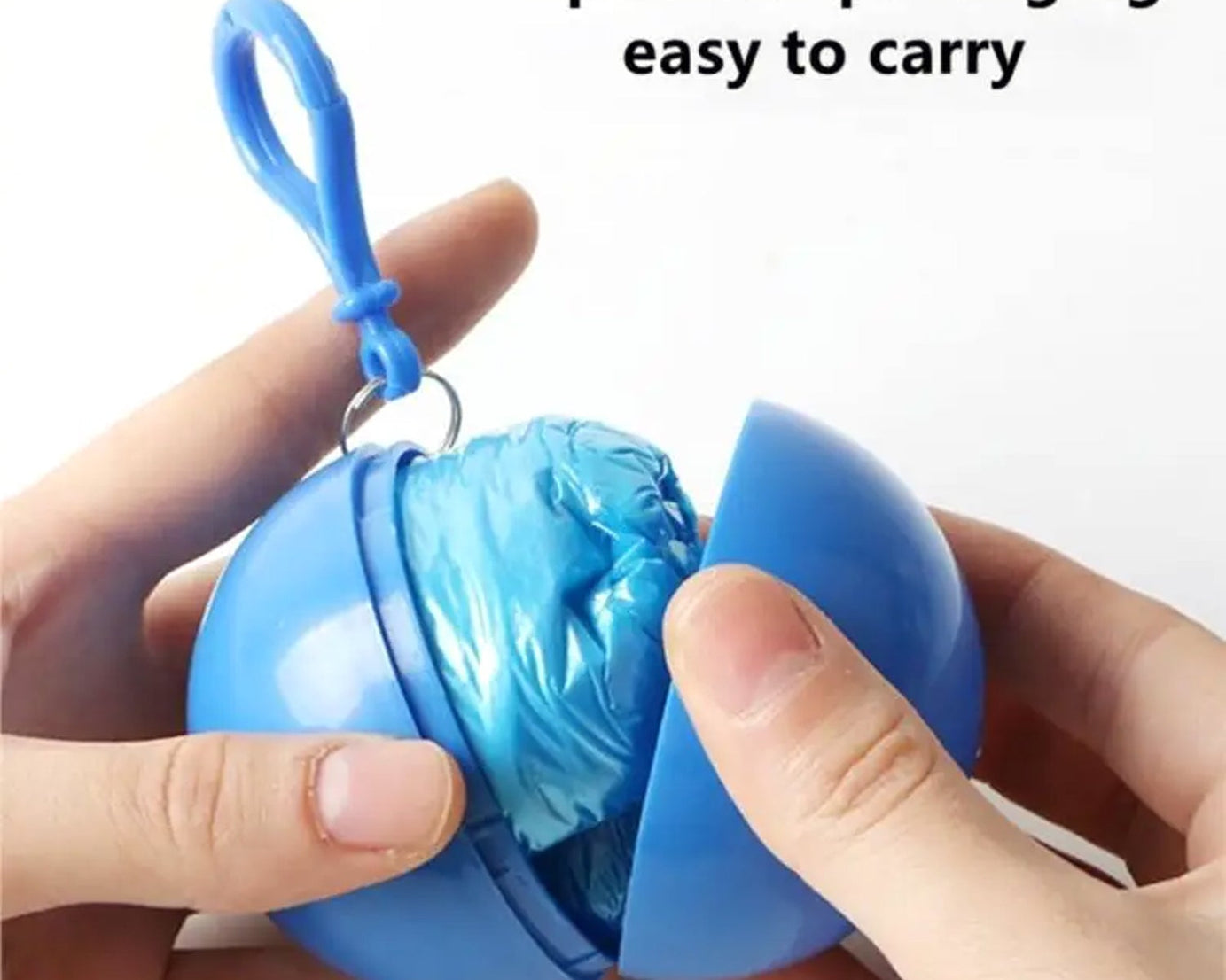 Disposable Raincoat for Kids with Hood and Attachable Round Case, Clear Plastic Raincoats for Emergency, Girls, Boys Disposable Emergency Ball Raincoat For Traveling and Outdoor Activities (1 Pc / Multicolor)