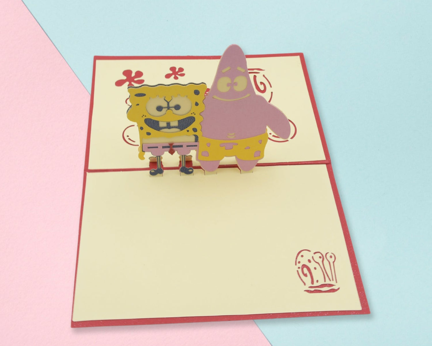 3D Paper Wish Card High Quality Paper Card All Design Card Good Wishing Card (All 3D Card Birthday, Christmas Card,  Cartoon Card, Love Heart Card) (1 Pc)