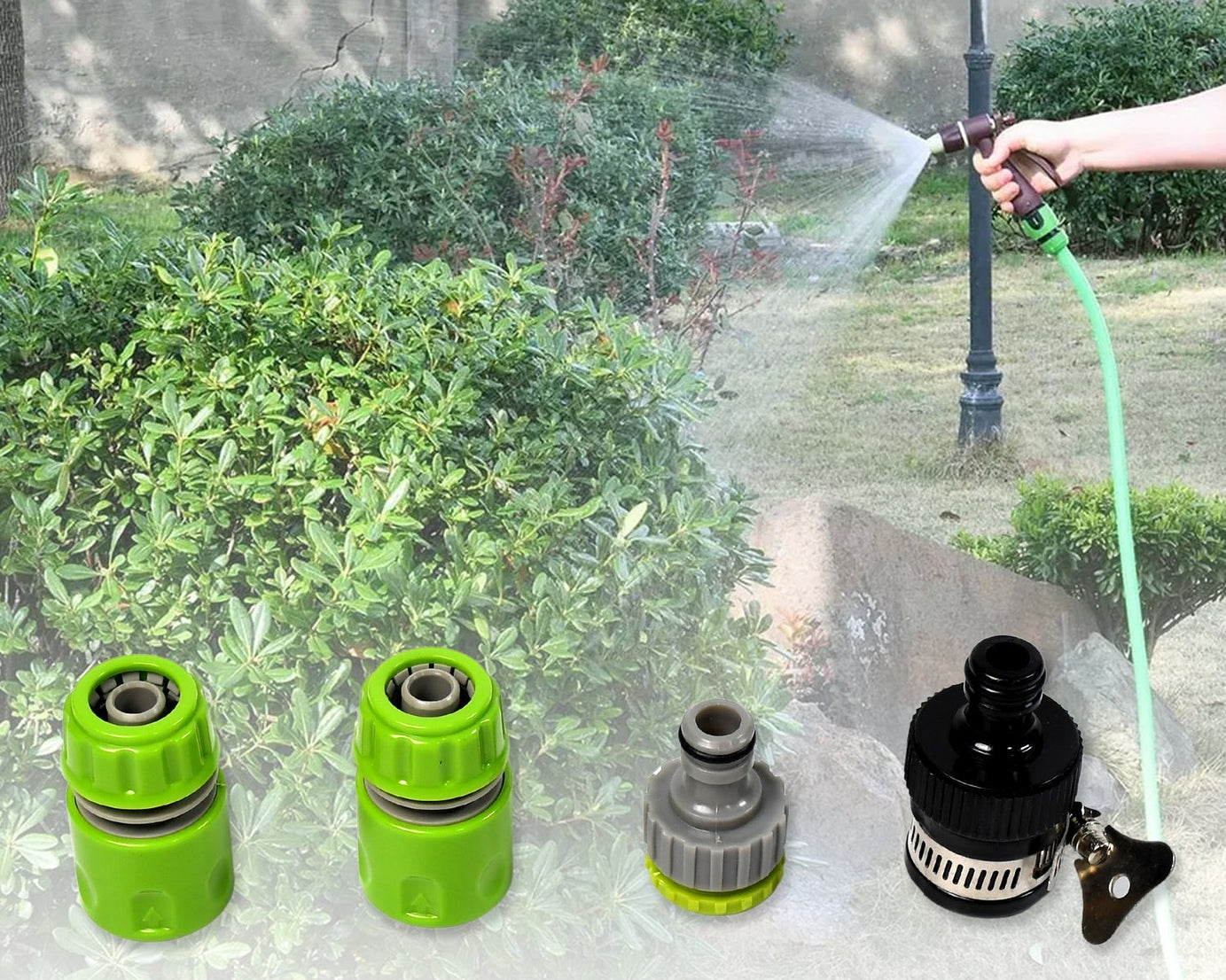 High-pressure hose sprayer