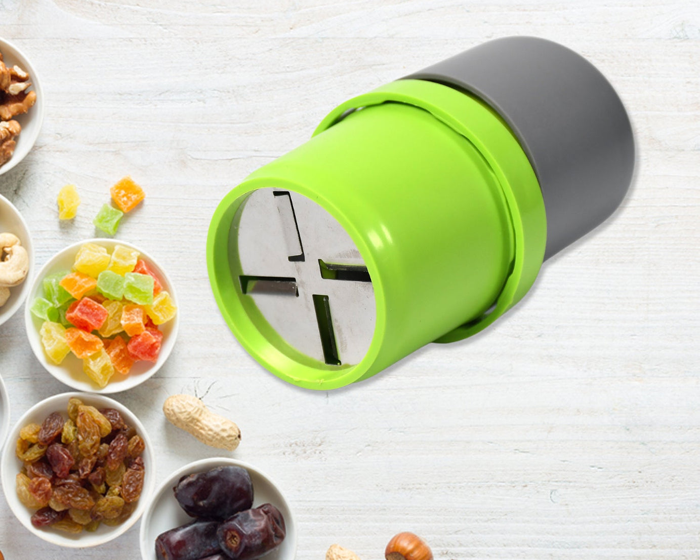 Slicer with 3 blades