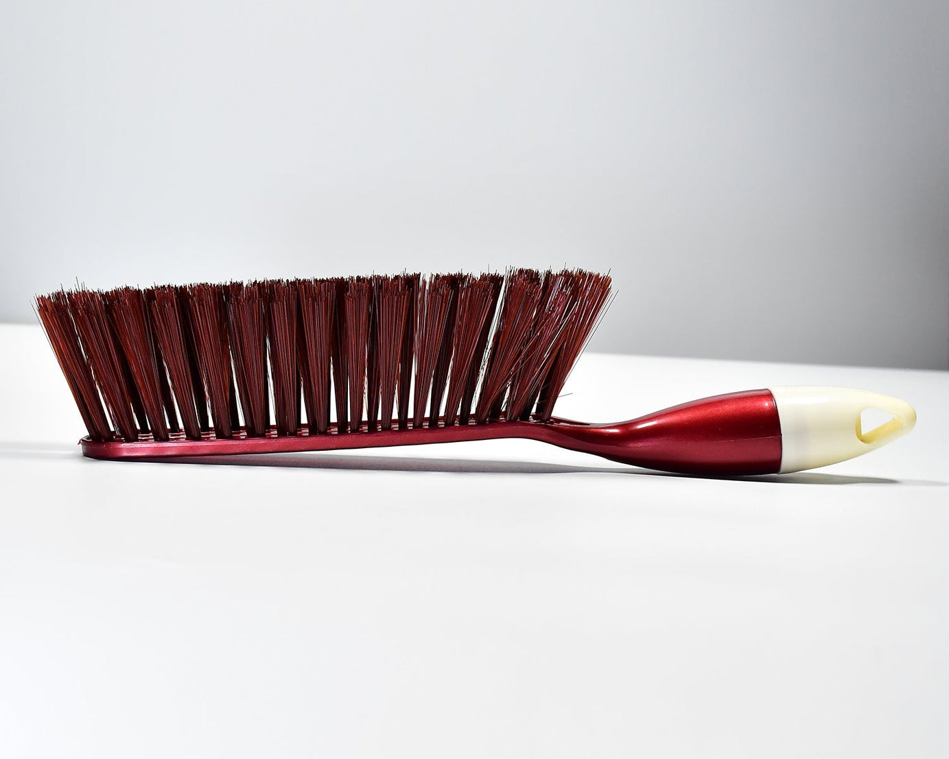 Multi-purpose duster brush for car seats and carpets