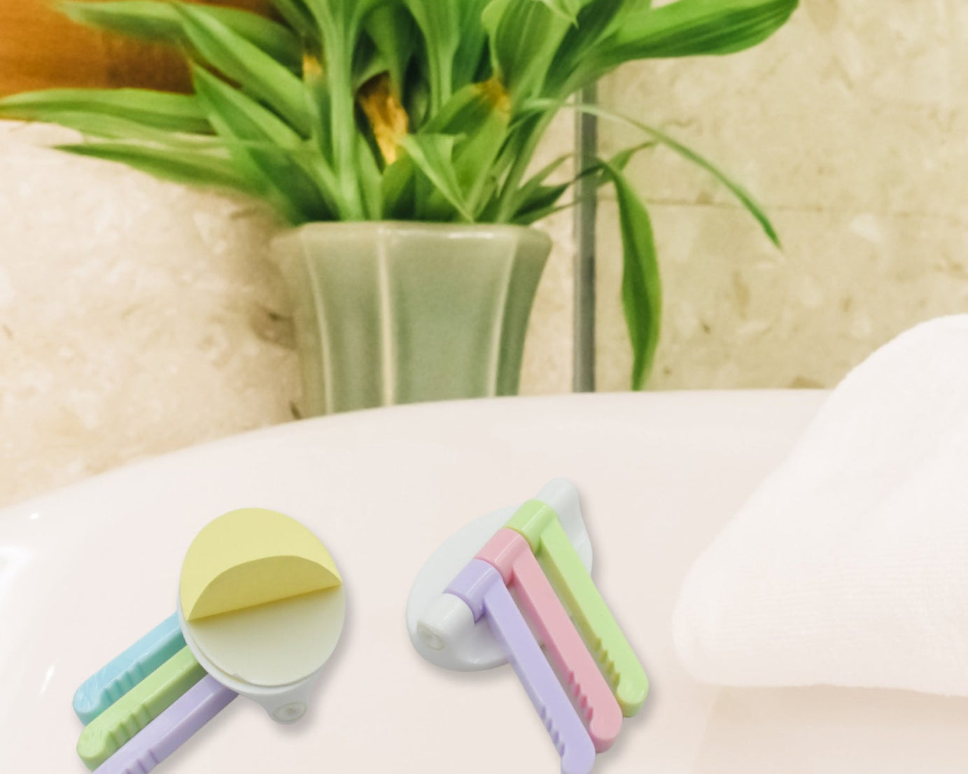 MULTIPURPOSE STRONG HOOK SELF-ADHESIVE HOOKS FOR WALL HEAVY PLASTIC HOOK, STICKY HOOK HOUSEHOLD FOR HOME , DECORATIVE HOOKS, BATHROOM & ALL TYPE WALL USE HOOK , SUITABLE FOR BATHROOM, KITCHEN, OFFICE