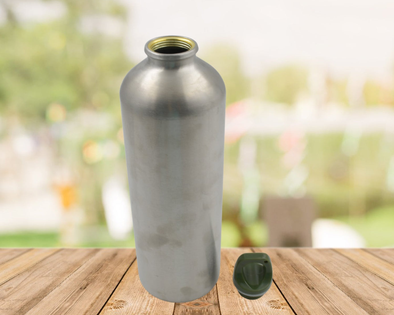 Stainless Steel Water Bottle (Leakproof, Hot & Cold)