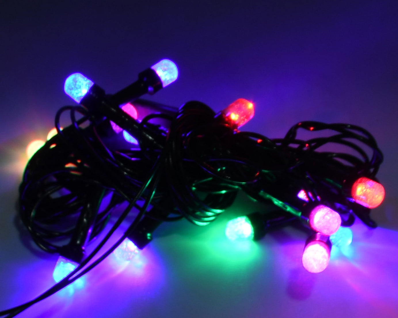 3Mtr Home Decoration Diwali & Wedding LED Christmas String Light Indoor and Outdoor Light ,Festival Decoration Led String Light, Multi-Color Light 1.4MM (15L 3 Mtr)