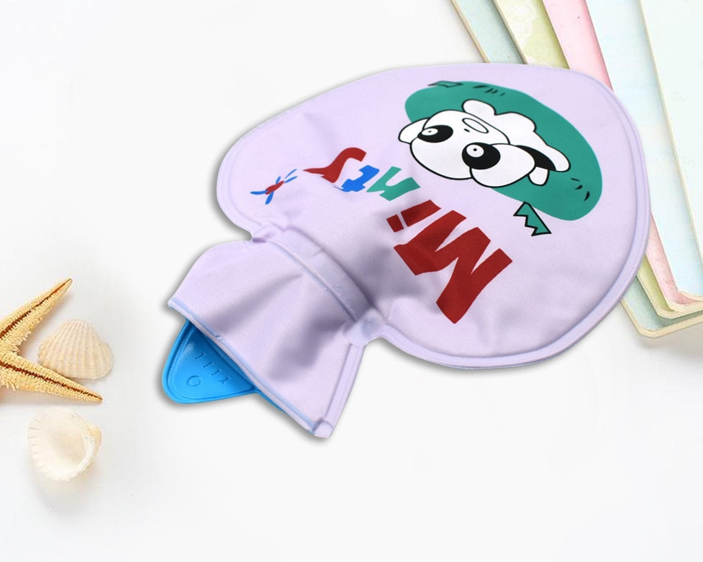 Hot water bottle for pain relief and warmth