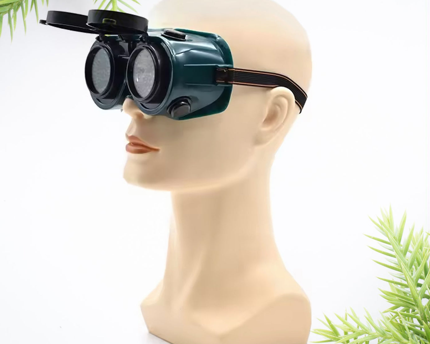 Safety Welding Goggles Anti Radiation Goggles Welder Work Protective Goggles Labour Working Safety Protective Eyewear (MOQ :- 10 Pcs)