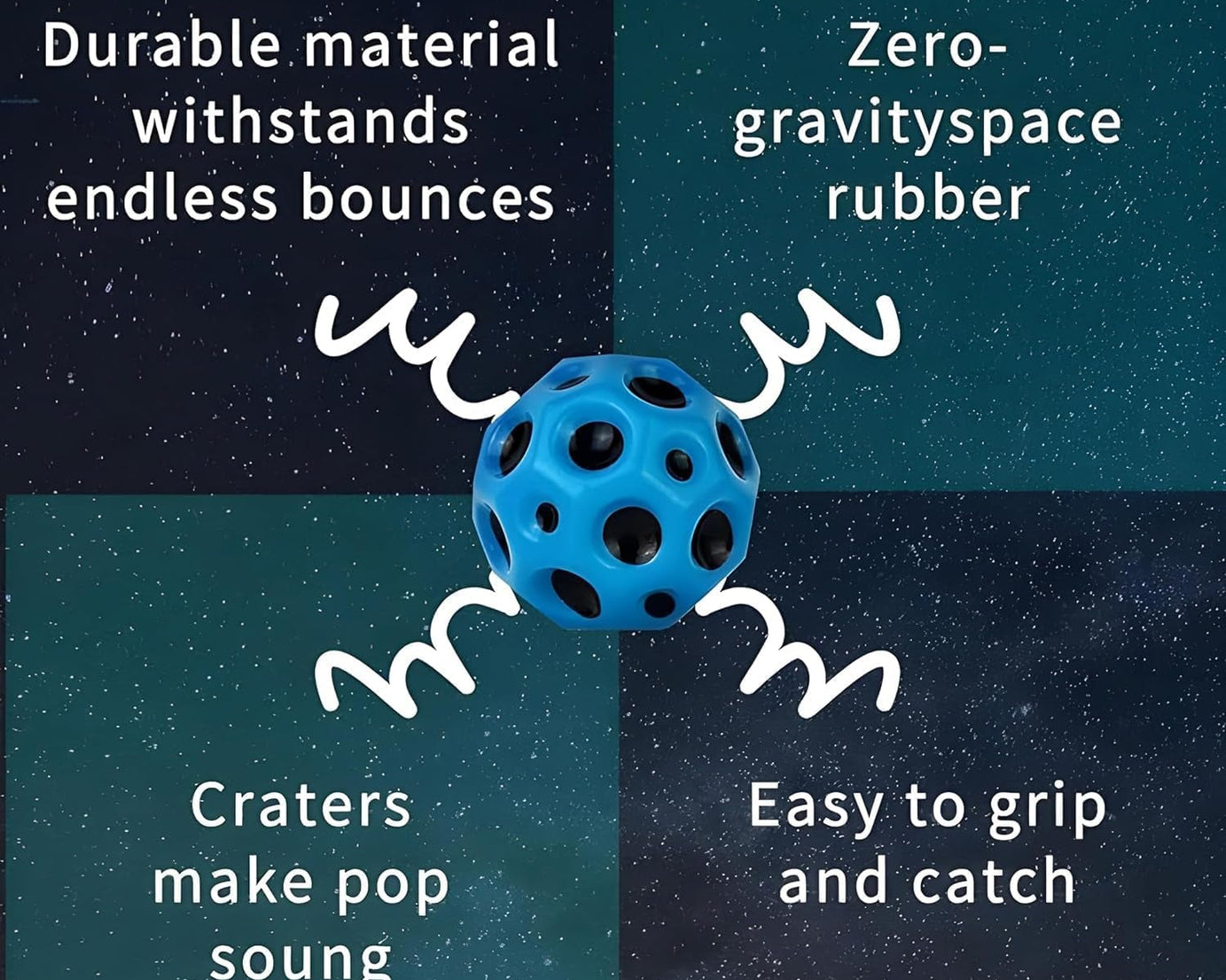Rubber Super Bouncy Ball