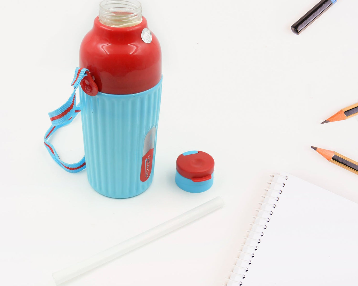 Plastic Sports Insulated Water Bottle with Dori Easy to Carry High Quality Water Bottle, BPA-Free & Leak-Proof! for Kids' School, For Fridge, Office, Sports, School, Gym, Yoga (1 Pc / 500ML)