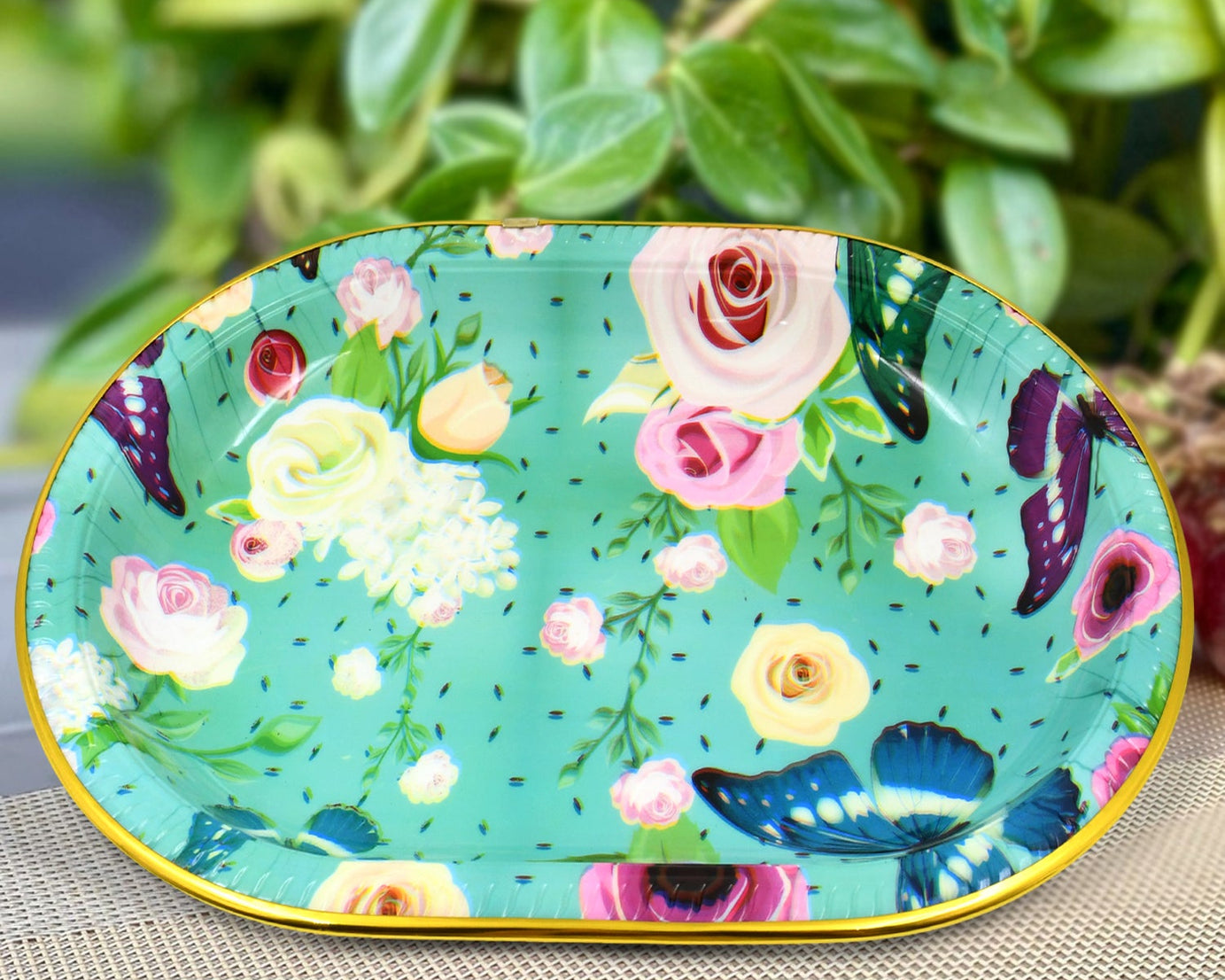 plastic tray