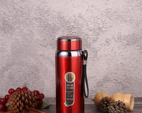 800ml Stainless Steel Water Bottle for Men Women Kids | Thermos Flask | Reusable Leak-Proof Thermos steel for Home Office Gym Fridge Travelling