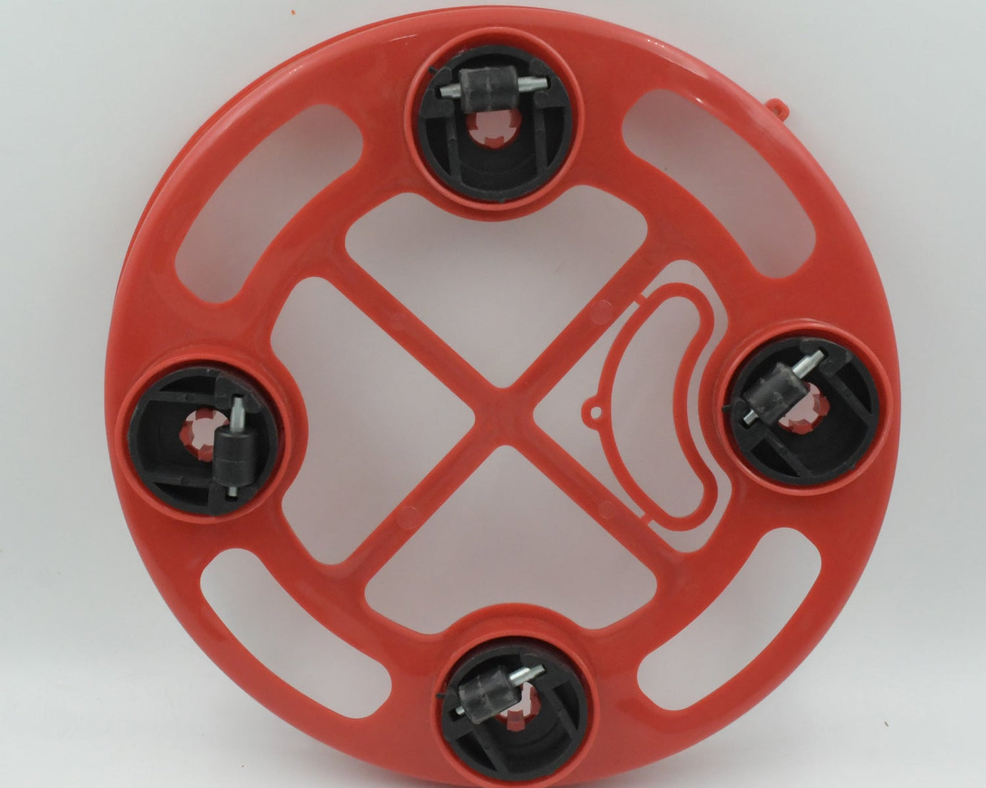 Multipurpose Use, Gas Cylinder Trolley Movable Stand with Wheels, Gas Cylinder Stand, Flower Pot Stand (1 Pc)