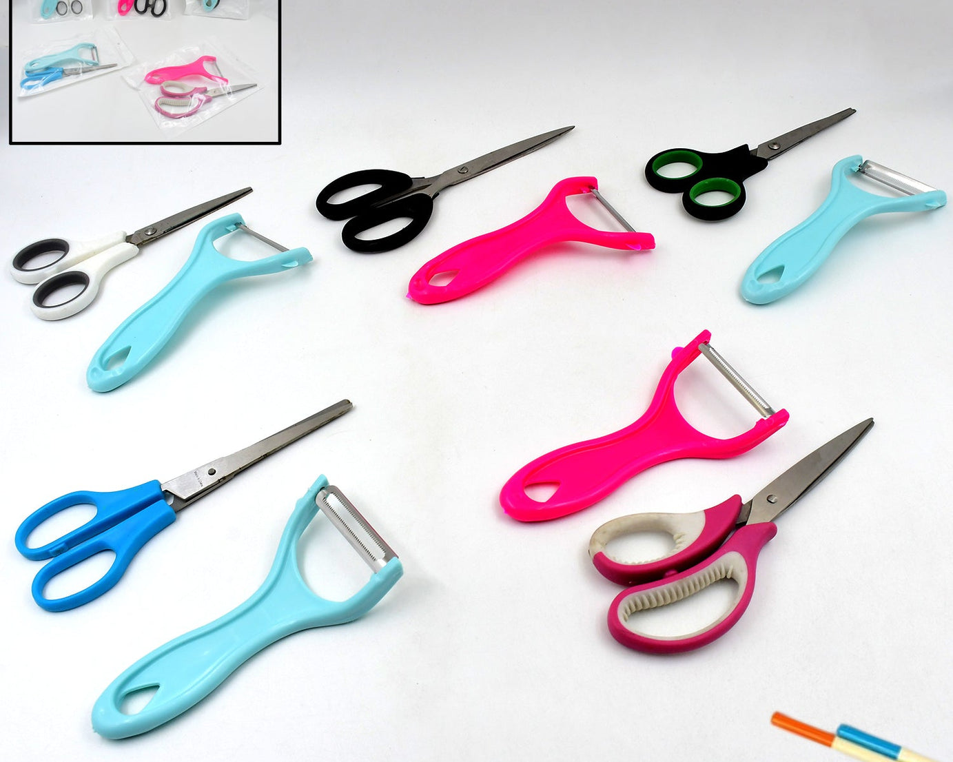 Kitchen Scissors & Multipurpose Peeler