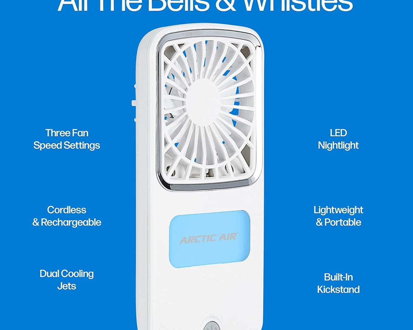 Arctic Air Freedom Portable Personal Air Cooler