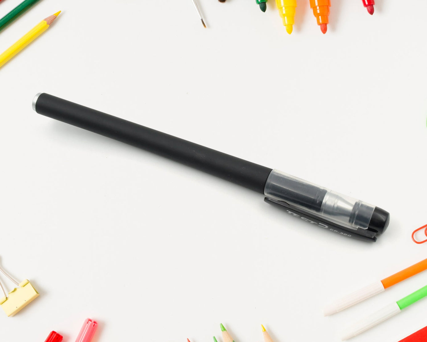 8849 Writting Black Pen for School Stationery Gift for Kids, Birthday Return Gift, Pen for Office, School Stationery Items for Kids (1 Pc )