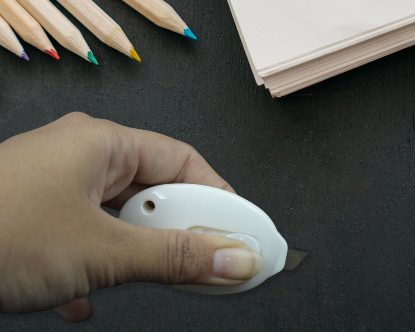 Mini Cloud Cutter (1 Pc): Portable & Safe Box Opener (Multiple Uses)