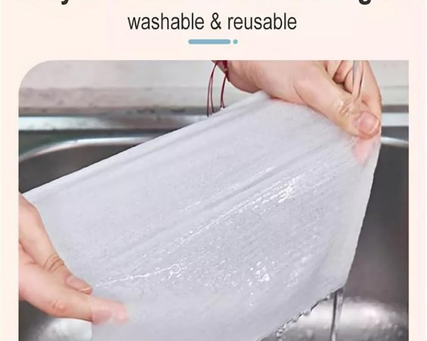 Kitchen Cleaning Wipes | Strong Decontamination Kitchen Wipes | Disposable Kitchen Wet Wipes Household Cloth Towel For Removing Grease Stains And Cleaning Glass (Pack of 80 Pcs)