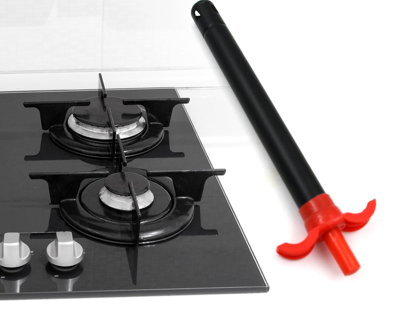 Stainless Steel Gas Lighter for Kitchen Gas Stove, Long Lasting, Unbreakable Lighters for Gas Stoves, Restaurants & Kitchen (1 Pc)