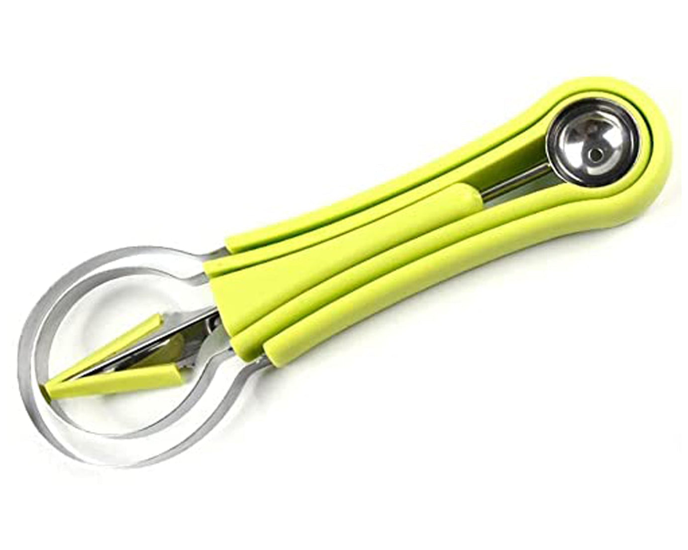 Sorbet dessert ball spoon