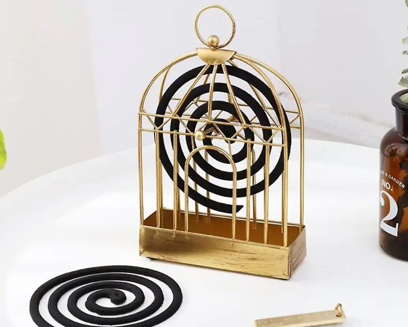 Vintage mosquito coil holder