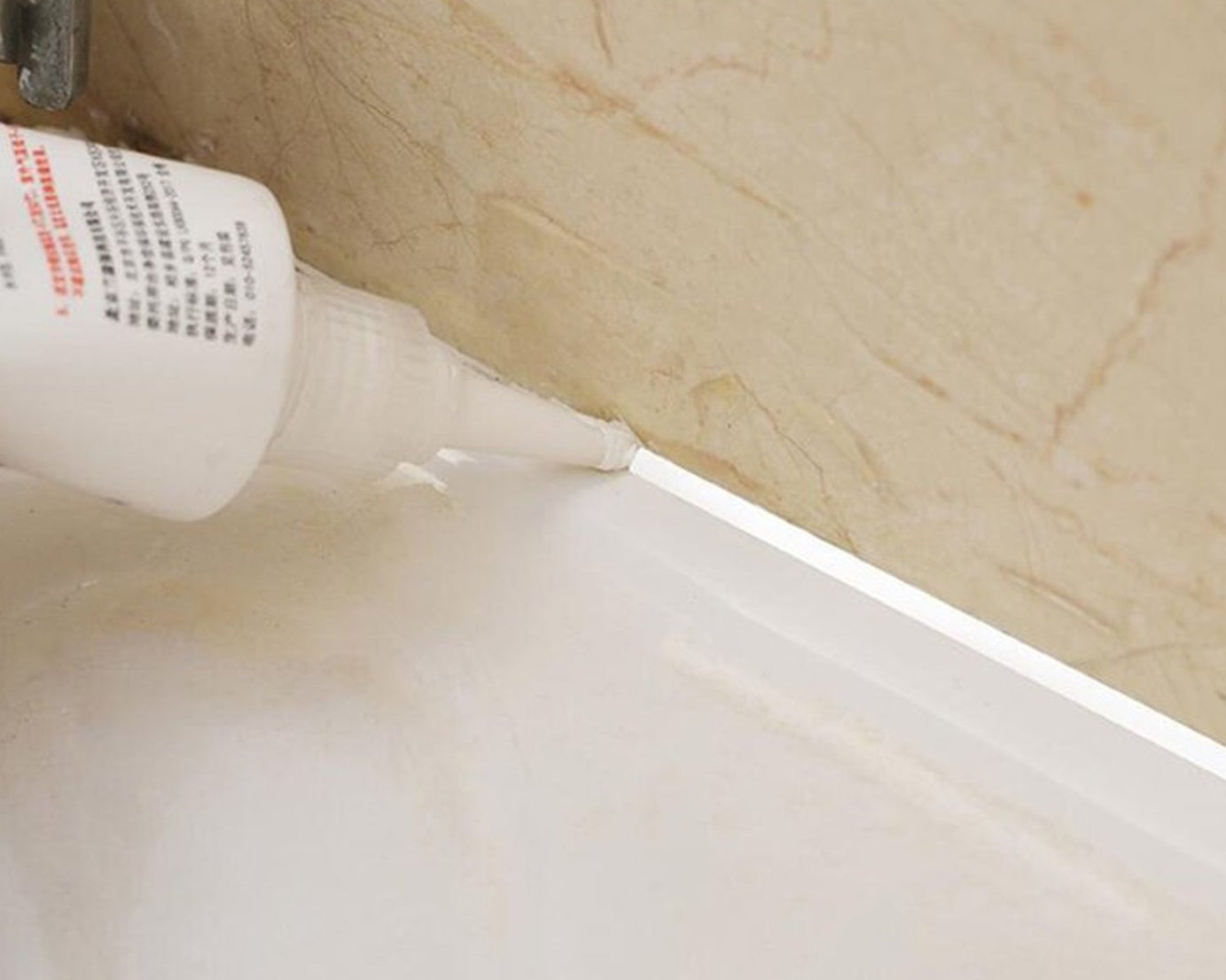 Waterproof Tile Gap / Crack / Grout Filler Water-Resistant Silicone Sealant for DIY Home Sink Gaps / Tiles Gaps / Grouts Repair Filler Tube For Home, Office, Bathroom, Toilets, Kitchen (180 Ml)