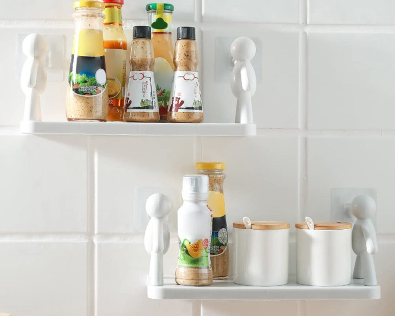 Floating Shelves for Bedroom Wall Shelves for Living Room /  Kitchen Wall Mounted Shelf