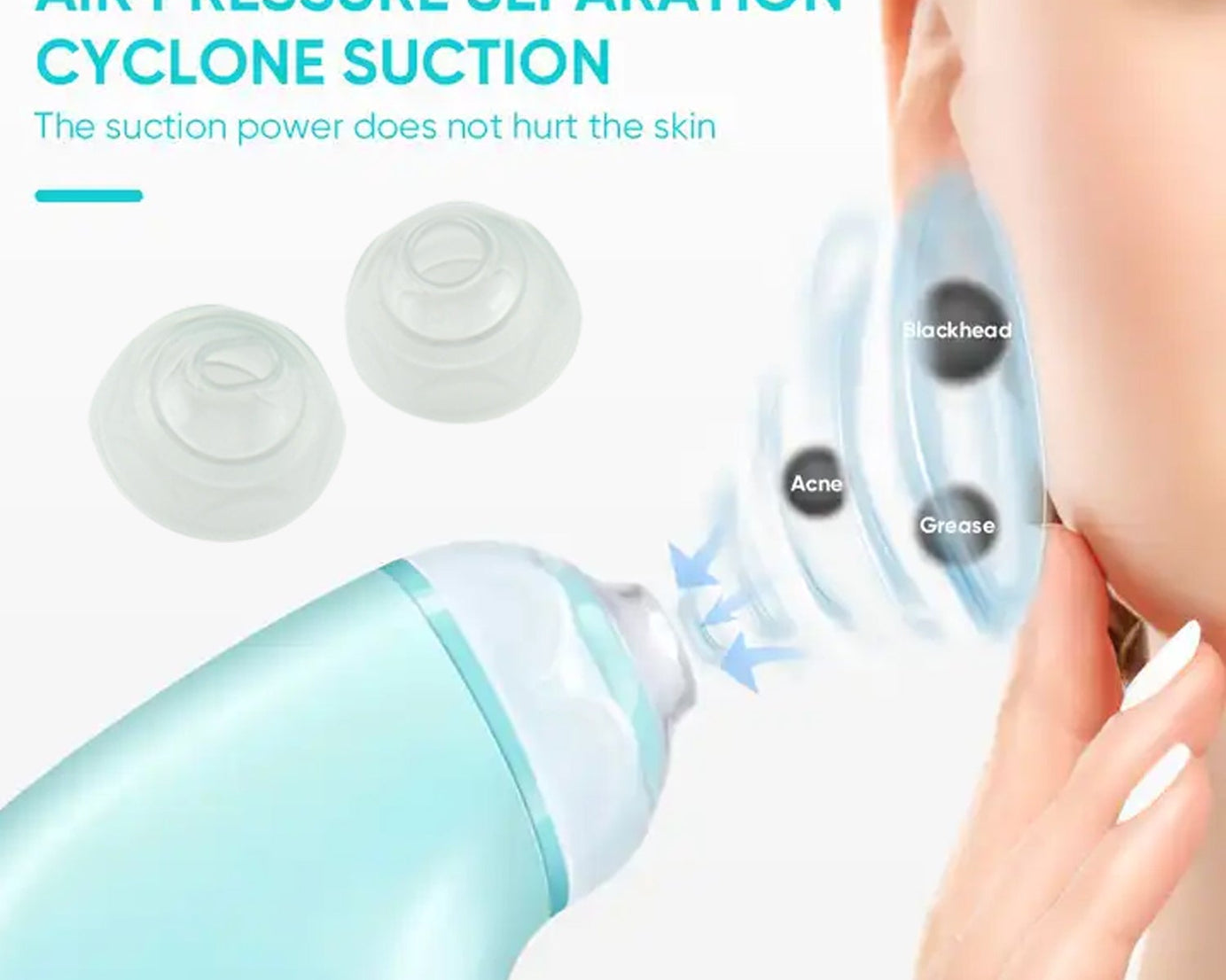 Vacuum Blackhead Machine, Reduce Spot Mini Handheld Lifting Massage Facial Blackhead Remover For Skin Care (1 Pc)