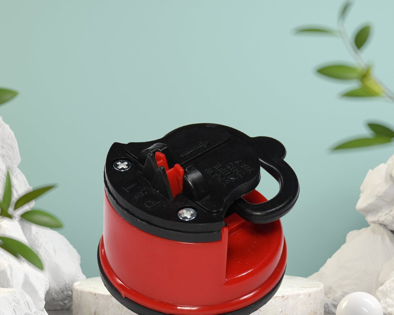 Mini Knife Sharpener with Suction Pad