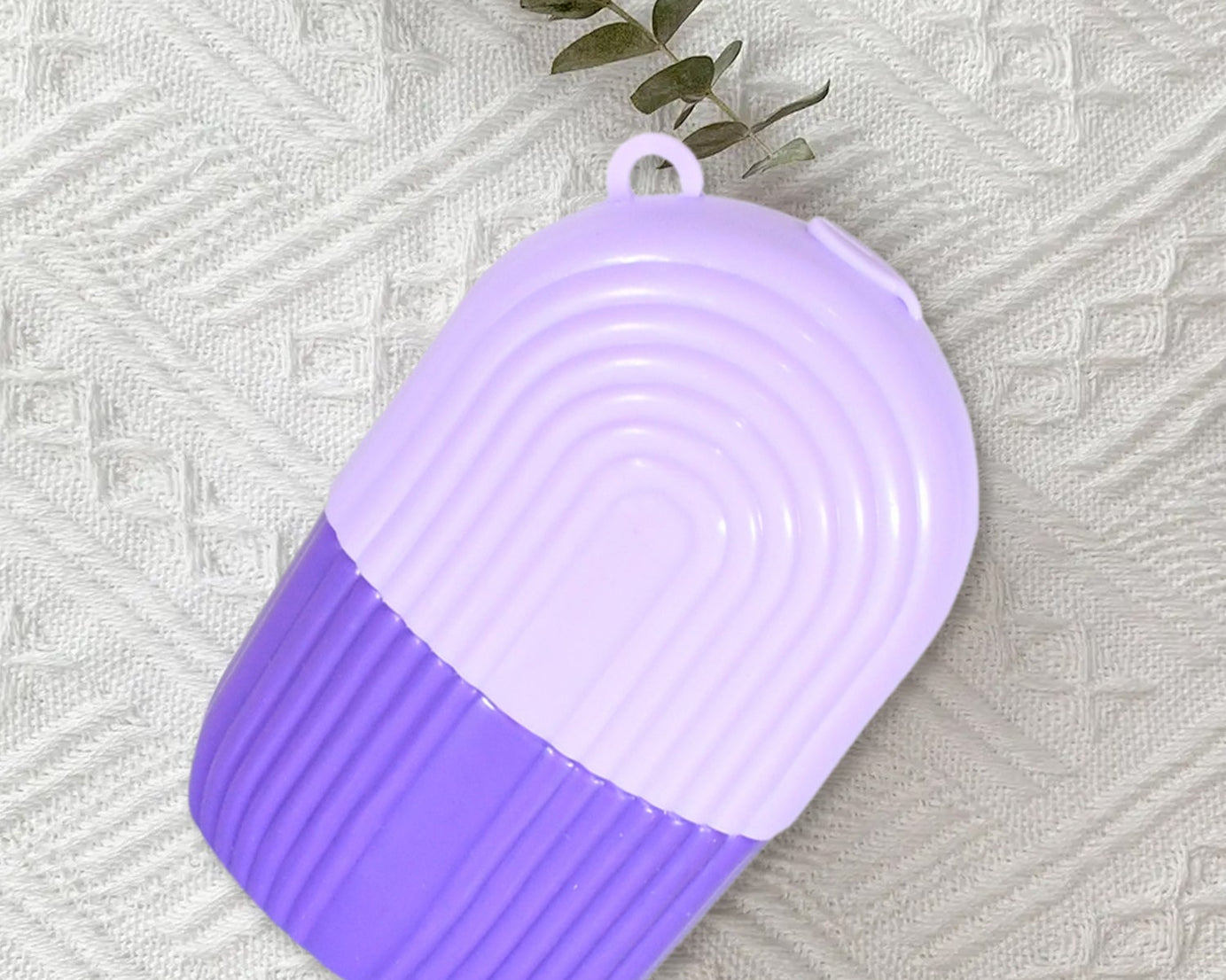 BEAUTY ICE ROLLER FOR FACE MASSAGER & EYE REUSABLE FACE ROLLERS FACIAL ROLLER ( Purple Color)