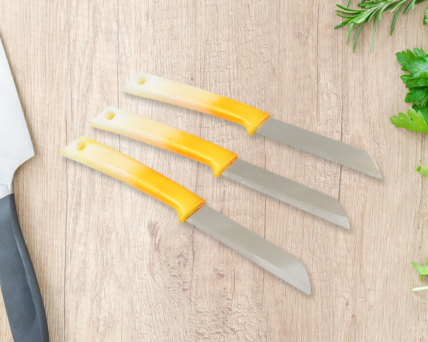 Kitchen Knife with Stainless Steel Blade (1 Pc)
