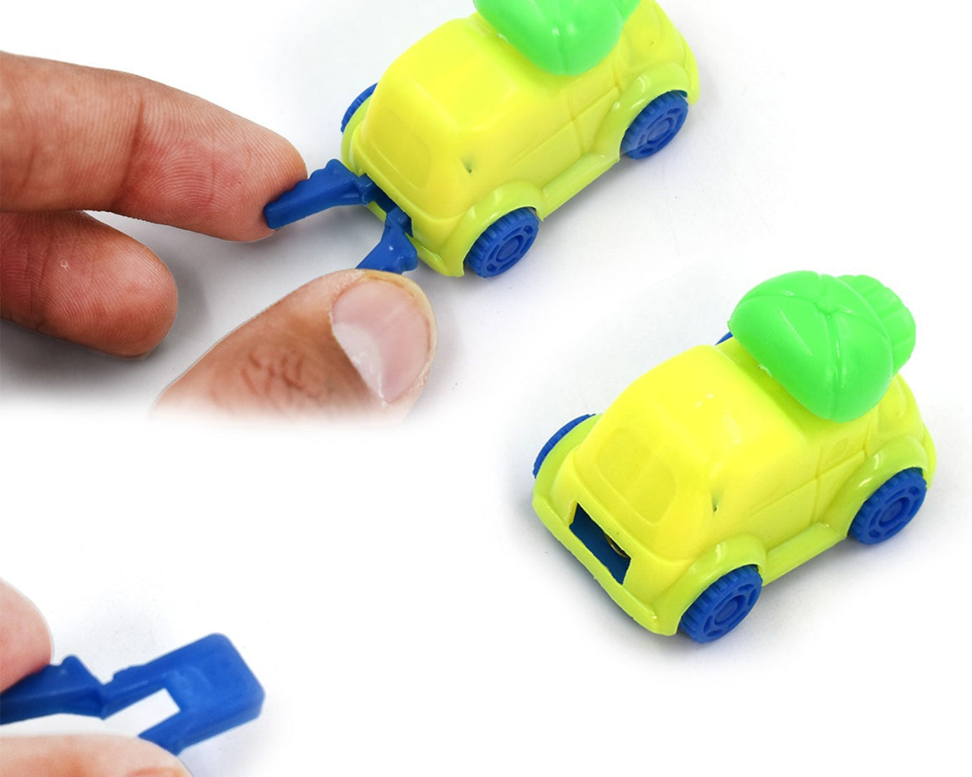 Set of 30 pull-back cars for children’s fun and playtime
