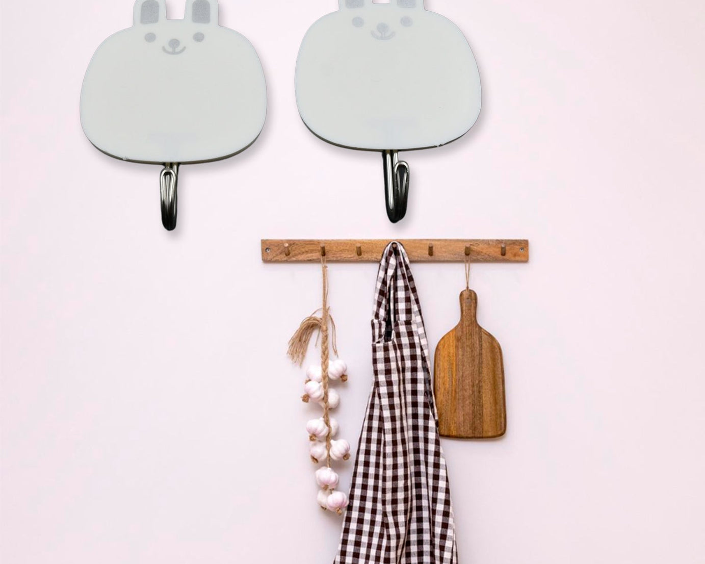 Multipurpose Strong Hook Self-Adhesive hooks for wall Heavy Duty Hook, Sticky Hook Household For Home, Decorative Hooks, Bathroom & All Type Wall Use Hook, Suitable for Bathroom, Kitchen, Office