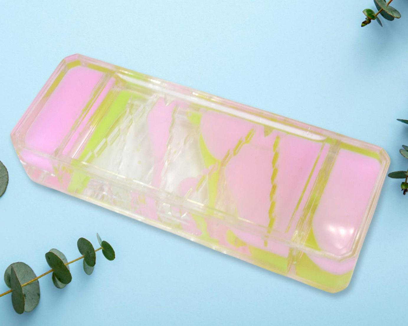 Multi Color Motion Visual Clock Timer 