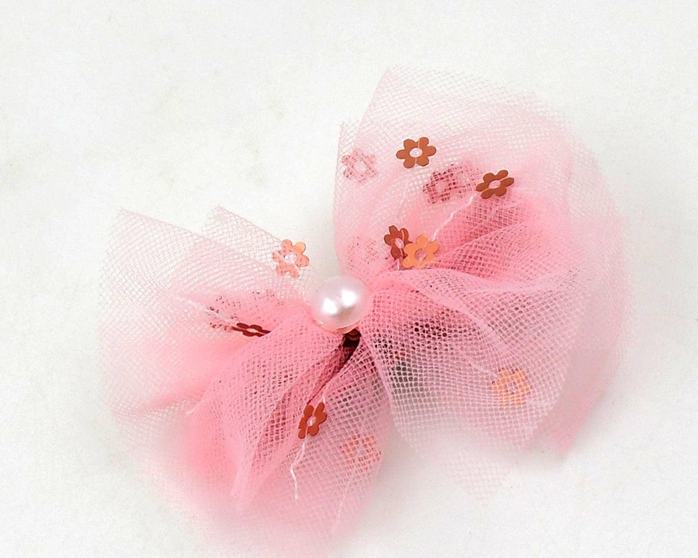 Hair Bow Knot Clip Suitable For Girls (1 Pc)